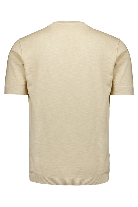 PULLOVER SHORT SLEEVE CREWNECK CEMENT 5