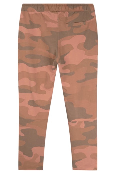CROPPED JOGGER CAMO SADDLE BROWN 4