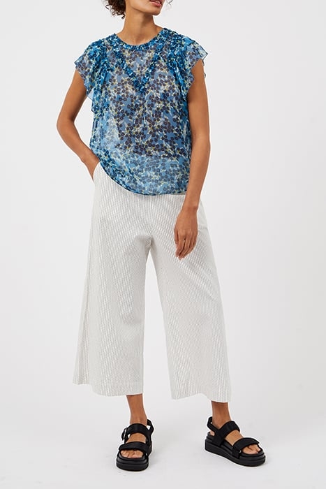 MEADOW DITSY V NECK BLOUSE MISC. 1