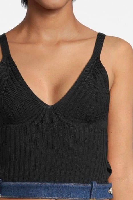 VISCOSE TOP BLACK 4