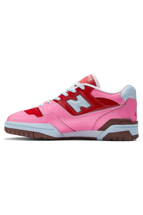 BB550YKC SNEAKERS IN PINK & RED 6