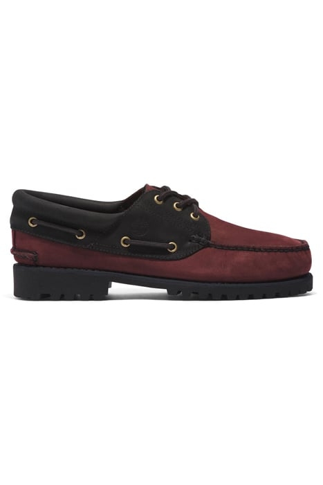 TIMBERLAND AUTHENTIC BOAT SHOE DARK PORT 1