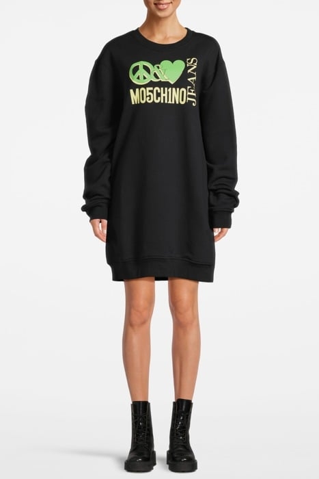 COTTON DRESS BLACK 1