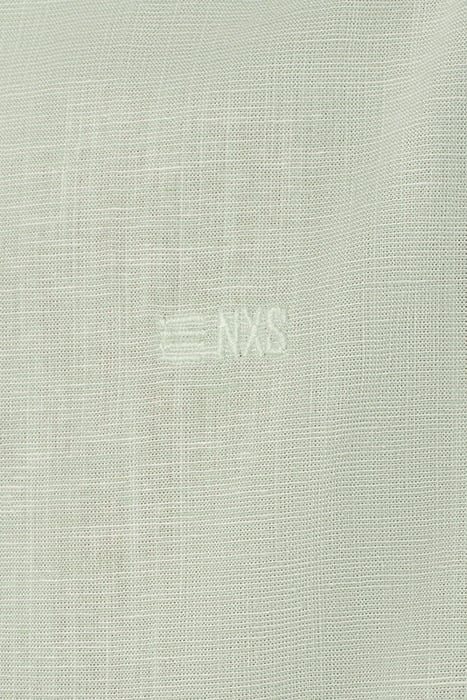 SHIRT 2 COLOURED WITH LINEN MINT 7