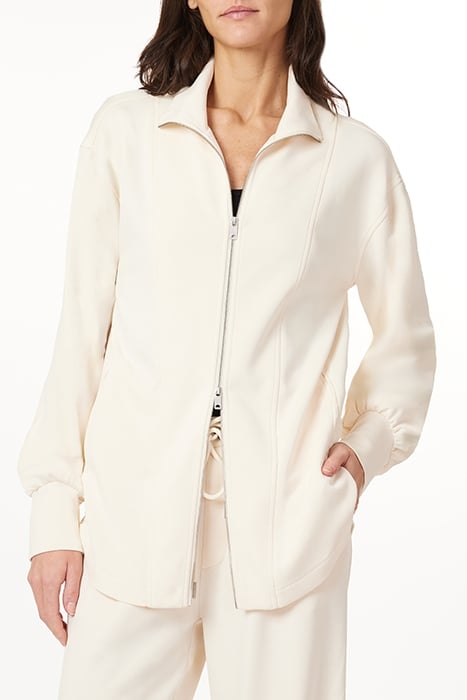 MODAL SCUBA JACKET WHITE CAP GREY 1