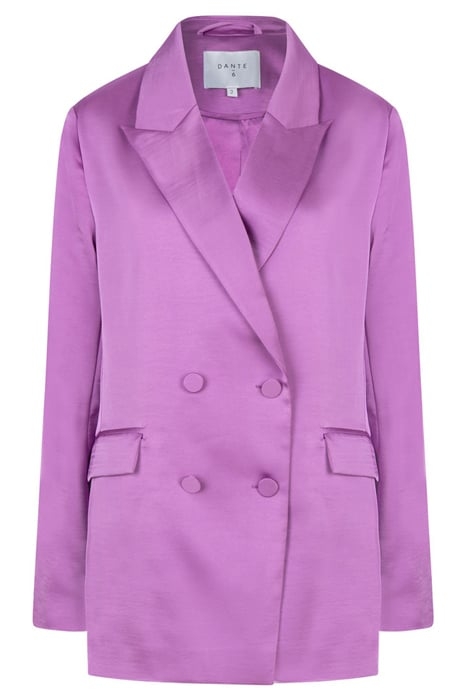 SEVIGNY RELAXED FIT BLAZER CANDY CRUSH 3