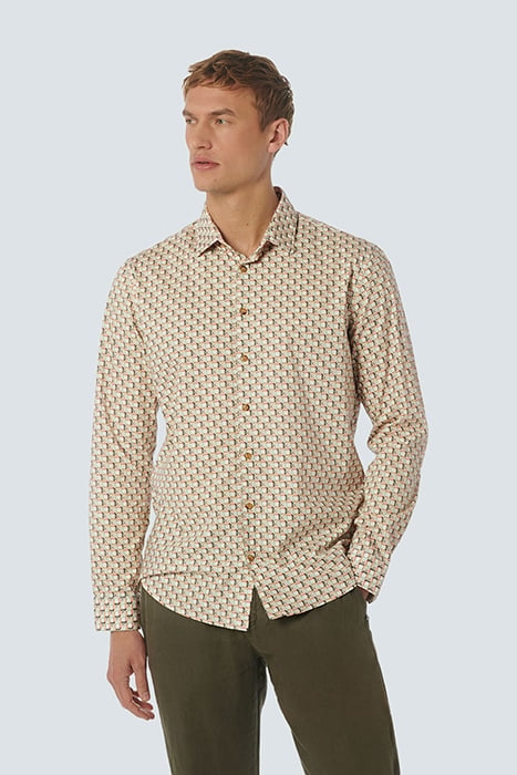 SHIRT STRETCH ALLOVER PRINTED MELON 1
