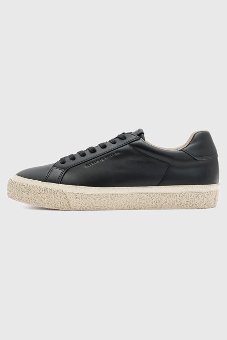 KLOP LTHR LOW TOP BLACK 1