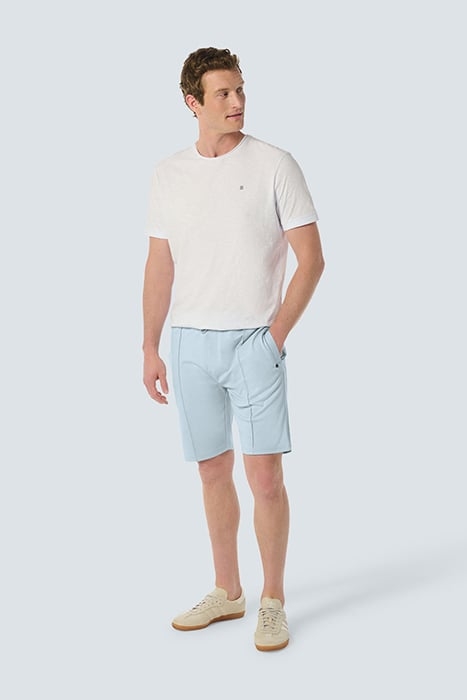 SHORT JERSEY MELANGE SKY 3