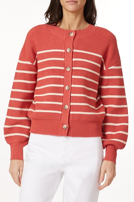 WEAR ME 2 WAY CARDI MINERAL RED 1