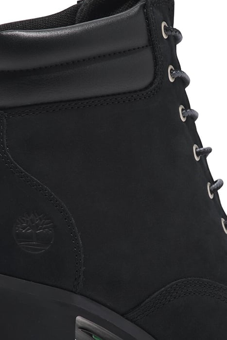 ALLINGTON MID LACE UP BOOT JET BLACK 8