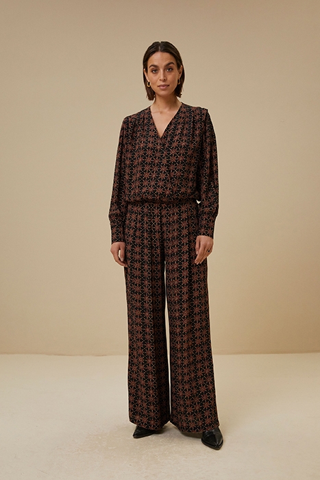 LIO INDI BLOUSE INDI PRINT 1