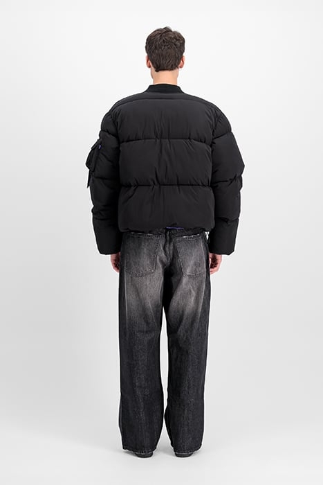 MA-1 PUFFER UV BLACK 4