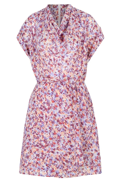 HANNA PRINTED MINI DRESS MULTICOLOUR 3