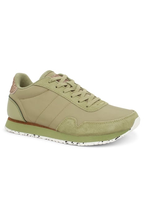 NORA III LEATHER DUSTY OLIVE 2