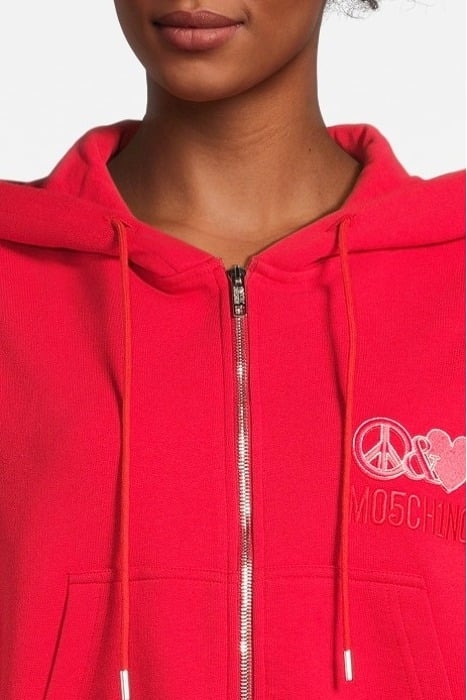 COTTON SWEATSHIRT RED 4