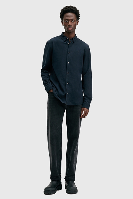 LOVELL LS SHIRT SMITH BLUE 3