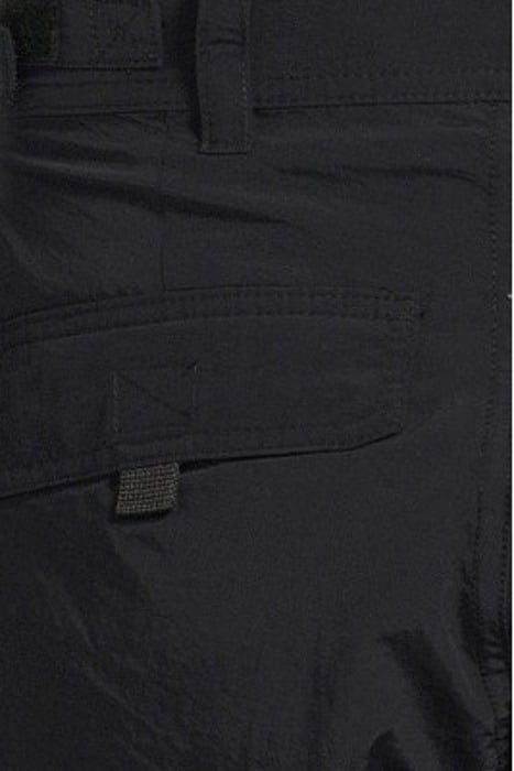 MARTINE ROSE – TWIST SEAM CARGO TROUSER BLACK 5