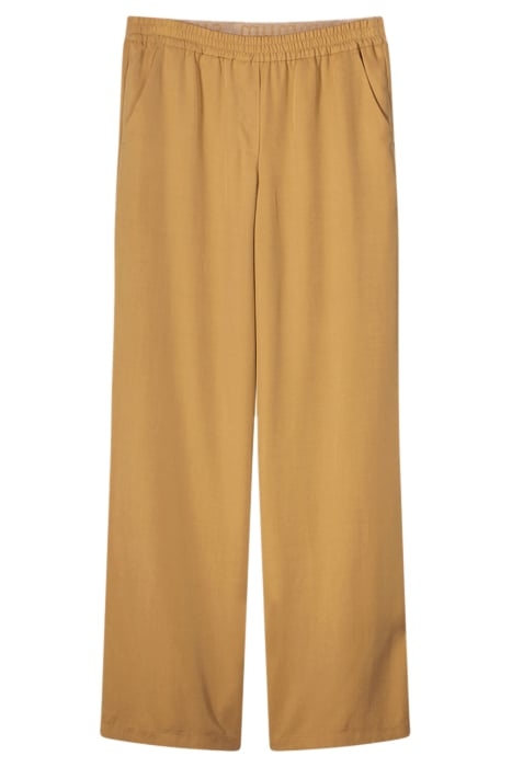 TROUSERS TENCEL SOFT CAMEL 3