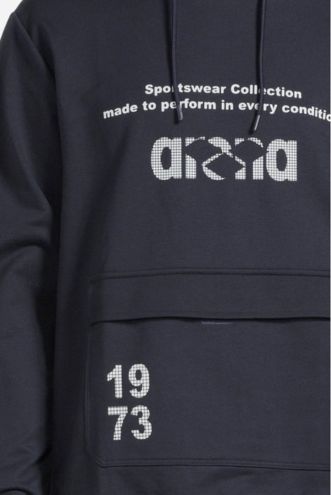 MAN HOODIE A-AFM812W22 SKY CAPTAIN 19-3922 TPG 4