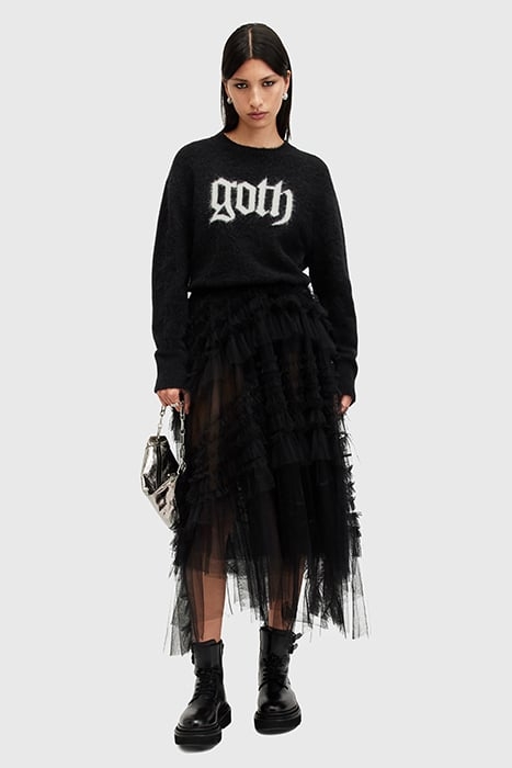 GOTH JUMPER BLACK 3