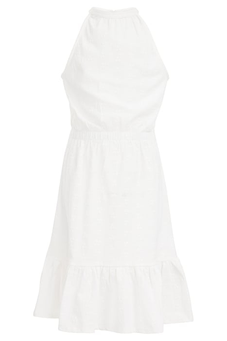 DRESS MID LENGTH WHITE 2