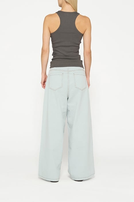 CROSS DENIM PANTS SEA FOAM 3