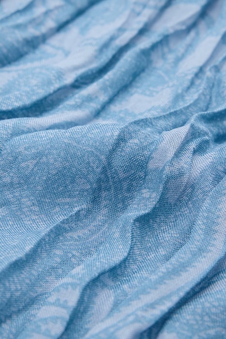 JV COLLECTION SCARF BLUE MIST 3