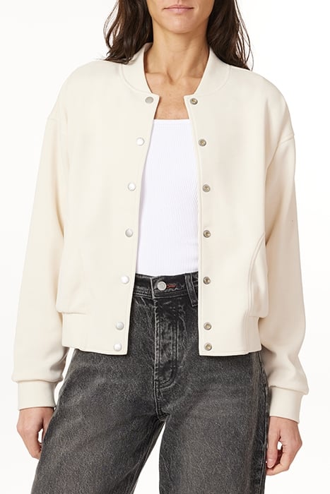 BOMBER WHITE CAP GREY 3