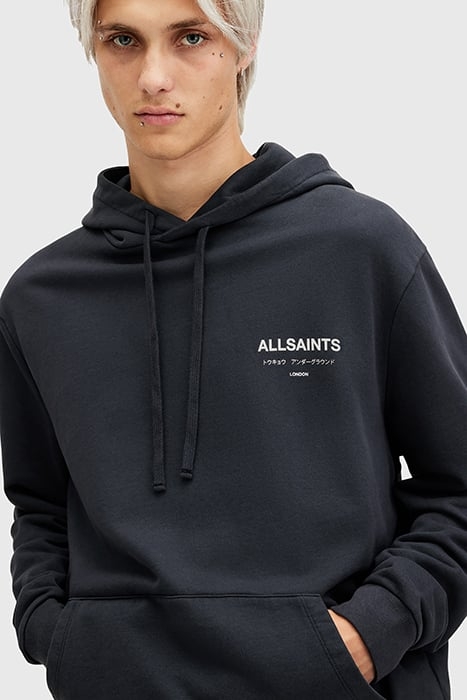 UNDERGROUND OTH HOOD GARNET BLUE 6