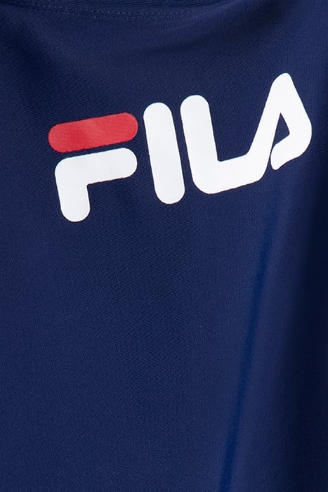 SIBARI RACER BACK SWIMSUIT MEDIEVAL BLUE 3