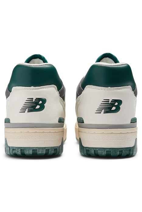 BB550VTG SNEAKERS IN SEA SALT & GREEN 6