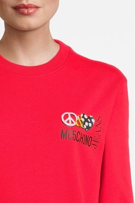 SWEATSHIRT RED 4