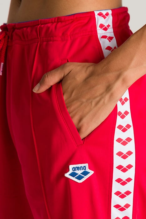 W RELAX IV TEAM PANT RED-WHITE-RED 8