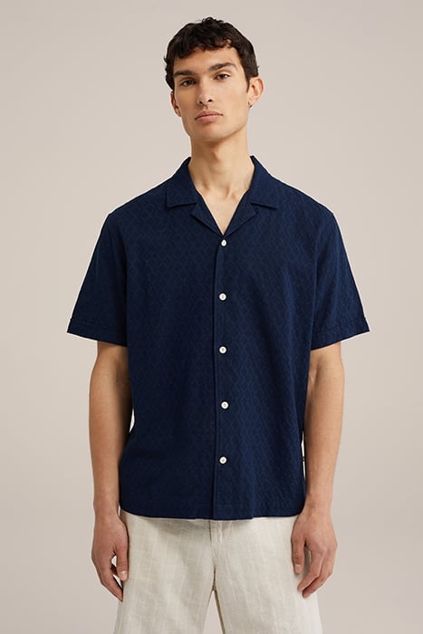 SHIRT DARK BLUE 1