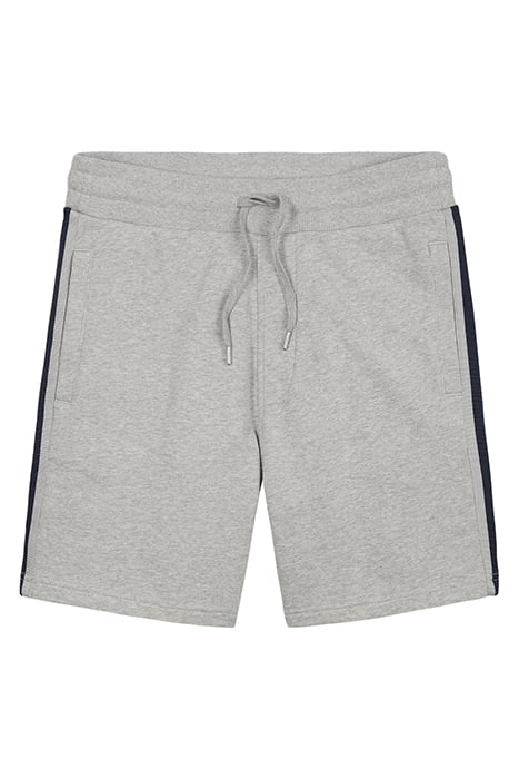 TROY-BAND | SWEATSHORTS LIGHT GREY MELANGE 1