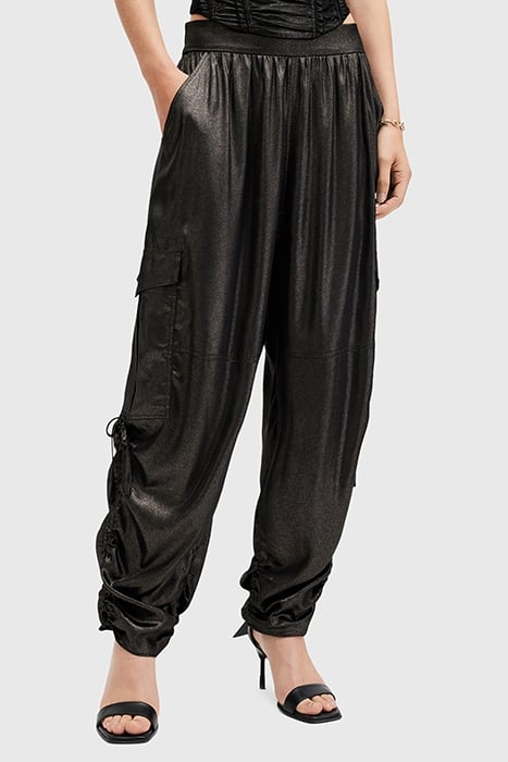 KAYE TROUSER METALLIC BLACK 1