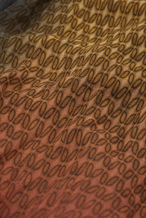 PATTON SCARF PALE OCHRE 3