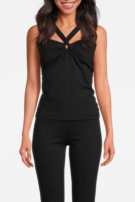 GBA - SBSTRAIGHT SLIT DENIM BLEACHED 1