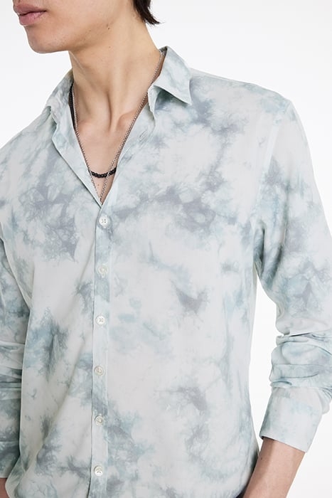 MULTI BUTTON SLIM FIT SHIRT VAPOR 3