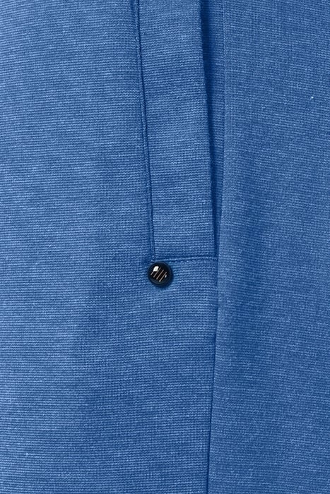 SHORT JERSEY MELANGE COBALT 7