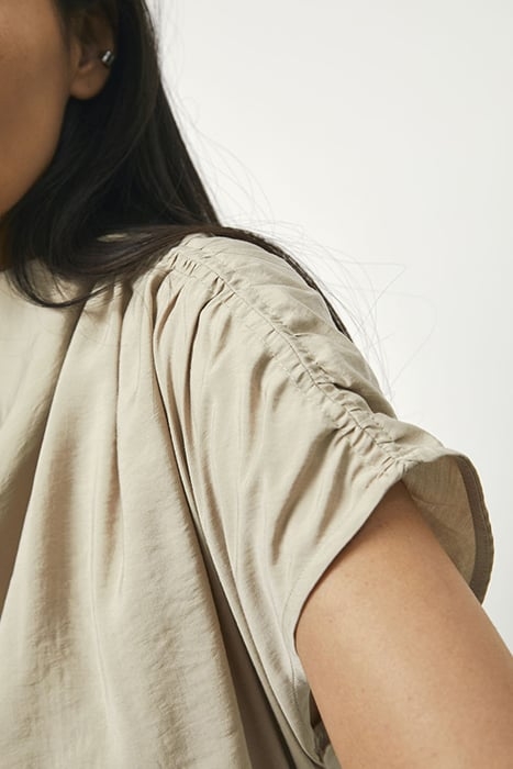 BLOOM DRAPEY DETAILED TOP DRY SAND 5