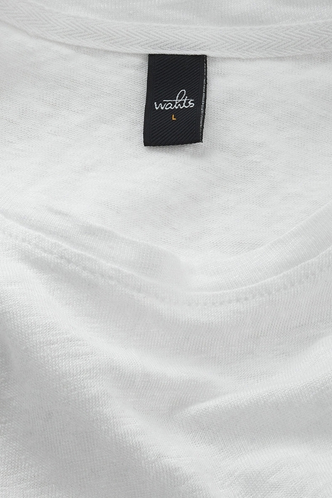REESE | LINEN POCKET T-SHIRT PURE WHITE 2