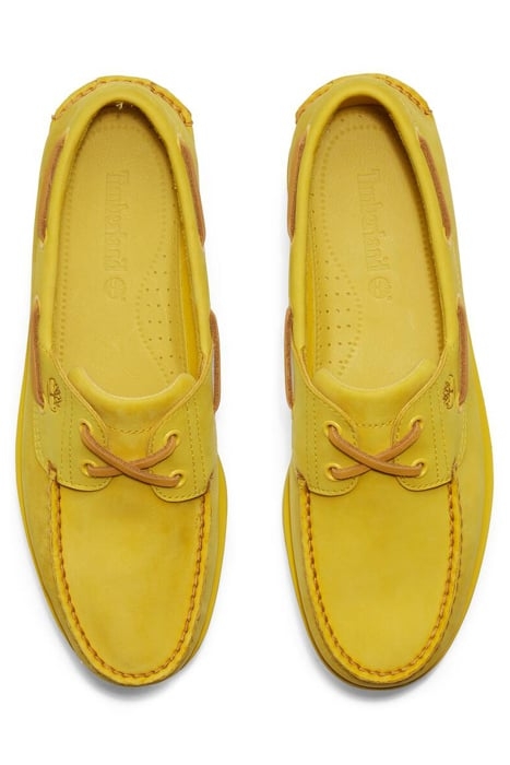 CLASSIC BOAT BOAT SHOE BRIGHT YELLOW NUBUCK 3