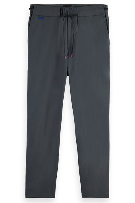 FAVE - REGULAR TAPERED-FIT LIGHTWEIGHT POPLIN JOGGER GRAPHIT 4
