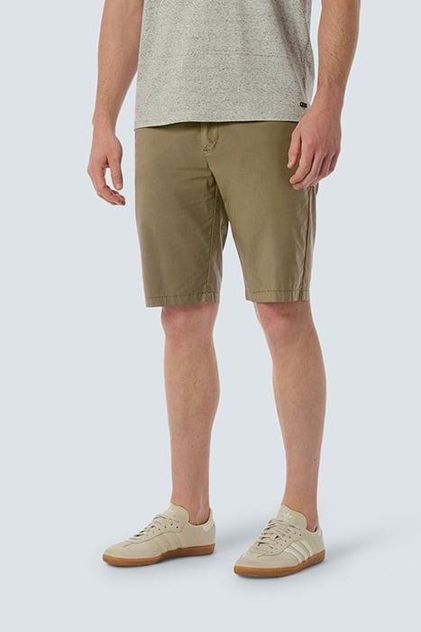 SHORT GARMENT DYED STRETCH LIGHT WEIGHT TAUPE 1