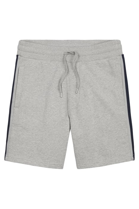 TROY-BAND | SWEATSHORTS LIGHT GREY MELANGE 1