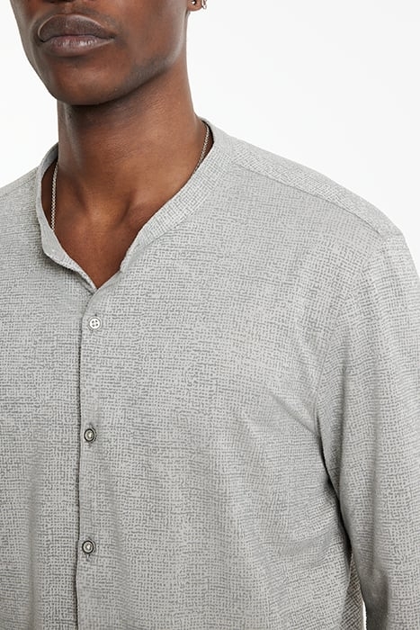 VALPARAISO REGULAR FIT CUPRO / FLOCKING GREY MIST 3