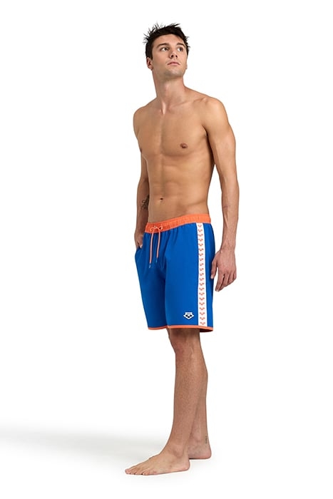 ICONS TEAM STRIPE UNISEX BERMUDA ROYAL-NESPOLA 3