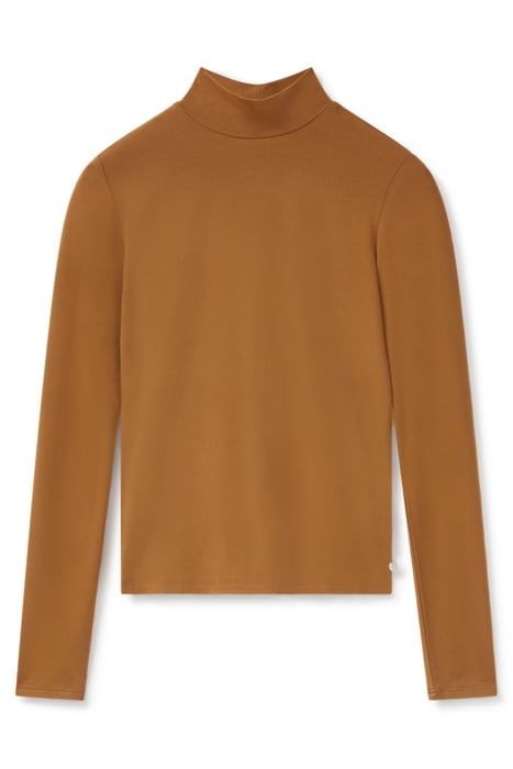 LONG SLEEVE MOCK NECK NUTHATCH 2